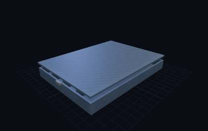 Reise-Etui & Organizer – 3D-Druck-Generator – 3D-Druck Vorschau