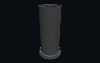 Regenschirmstaender – 3D-Druck-Generator – 3D-Druck Vorschau