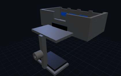 USB-Hub Halter – 3D-Druck-Generator – 3D-Druck Vorschau