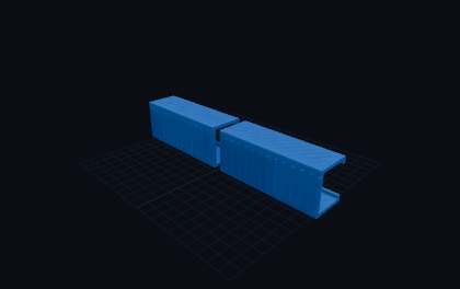 Schraubstock-Backen-Schoner – 3D-Druck-Generator – 3D-Druck Vorschau