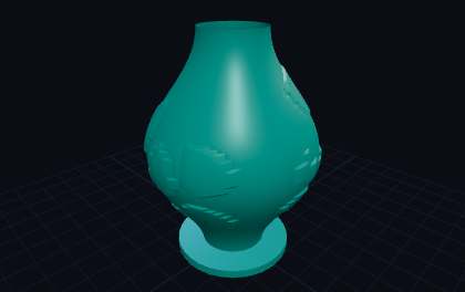 Voronoi 3D – 3D-Druck-Generator – 3D-Druck Vorschau