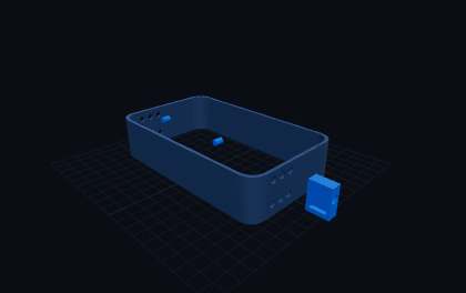 VR Facial-Vent Light-Seal – 3D-Druck-Generator – 3D-Druck Vorschau
