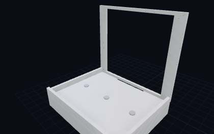 Steckdosen-Ablage – 3D-Druck-Generator – 3D-Druck Vorschau