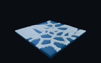 Geometrische Wandpaneele – 3D-Druck-Generator – 3D-Druck Vorschau