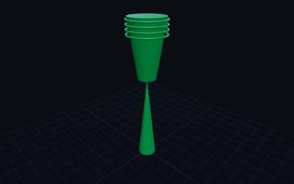 Bewaesserungsspitze – 3D-Druck-Generator – 3D-Druck Vorschau
