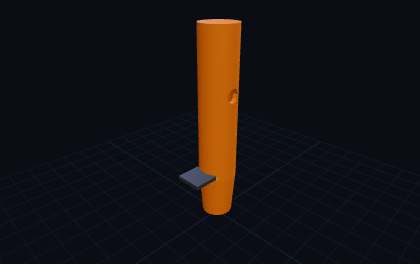 Signal-Pfeife & Notfall-Pfeife – 3D-Druck-Generator – 3D-Druck Vorschau