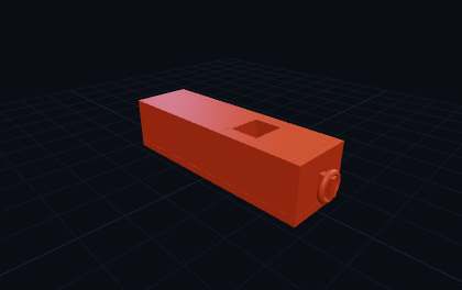 Pfeifen – 3D-Druck-Generator – 3D-Druck Vorschau