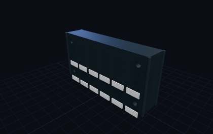 Werkstatt-Organizer – 3D-Druck-Generator – 3D-Druck Vorschau