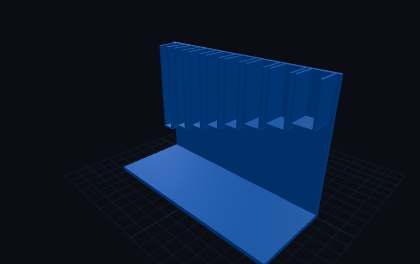 Werkzeug-Organizer – 3D-Druck-Generator – 3D-Druck Vorschau