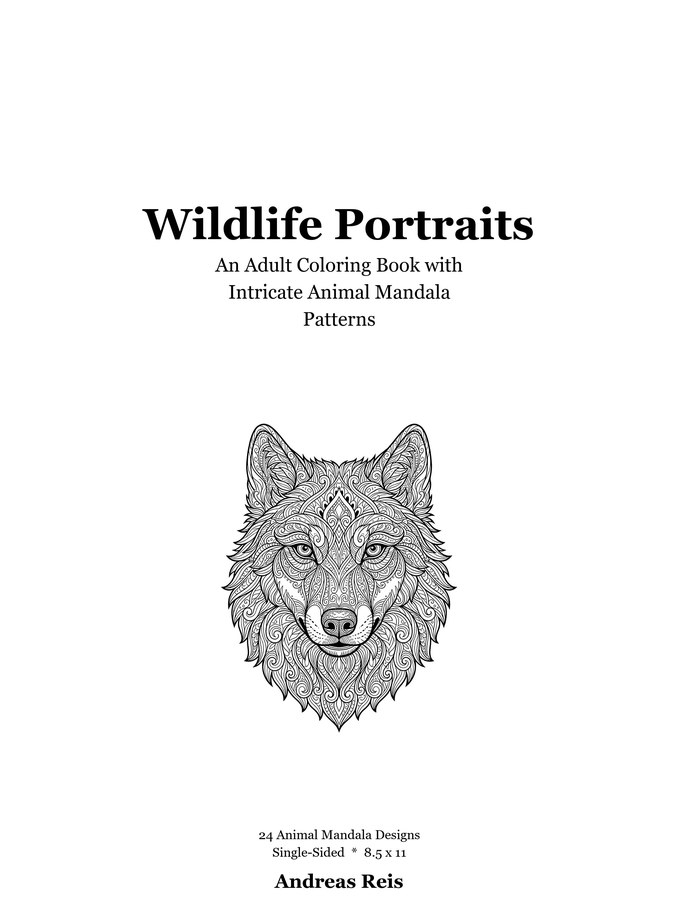 Wildlife Portraits – Buchcover