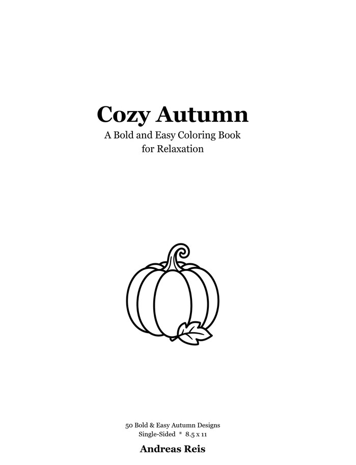Cozy Autumn – Buchcover