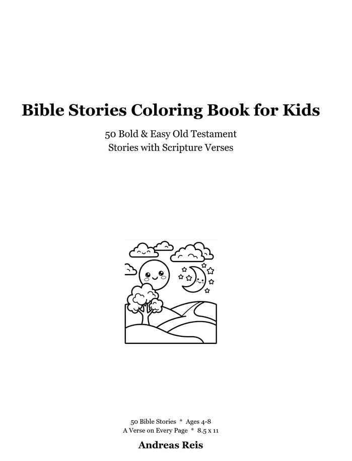 Bible Stories for Kids – Buchcover
