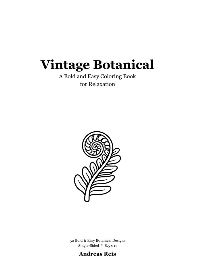 Vintage Botanical