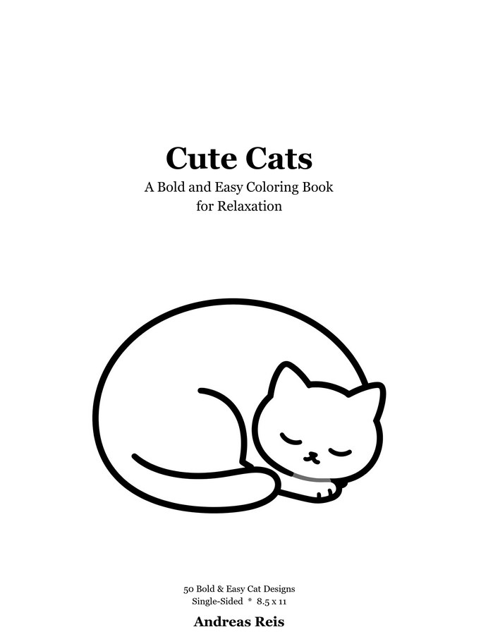 Cute Cats – Buchcover