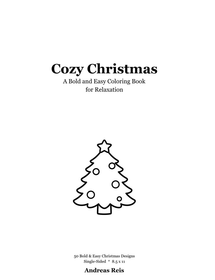 Cozy Christmas – Buchcover