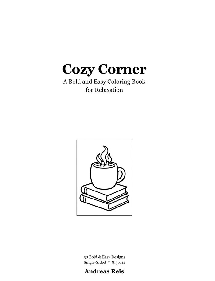 Cozy Corner – Buchcover