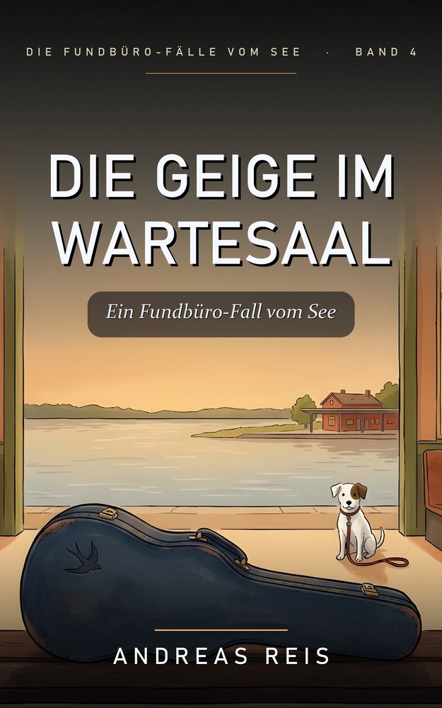 Die Geige im Wartesaal