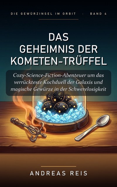 Das Geheimnis der Kometen-Trüffel