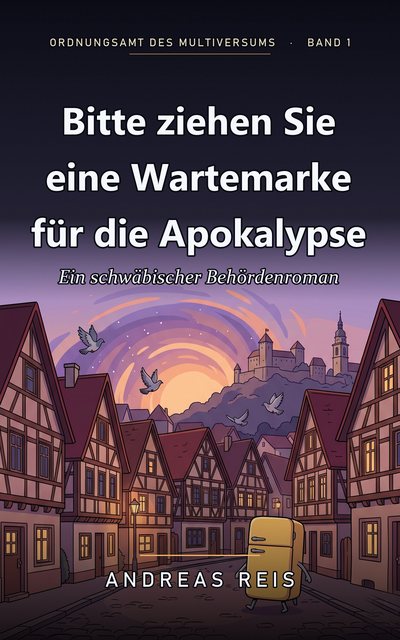Wartemarke für die Apokalypse