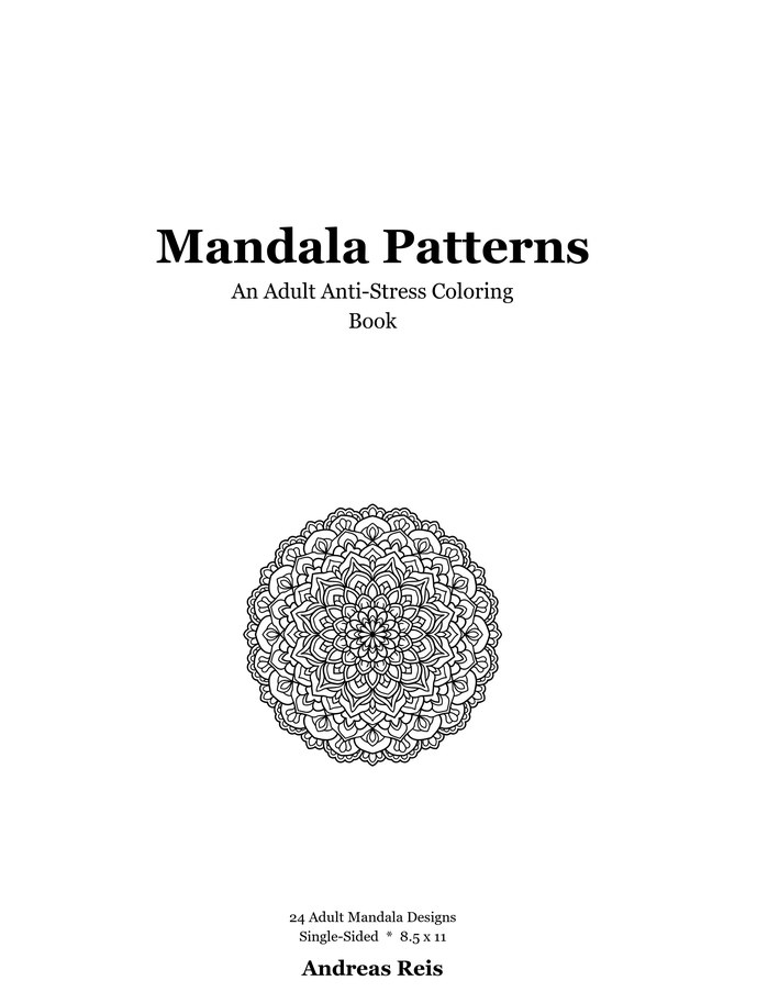 Mandala Patterns – Buchcover
