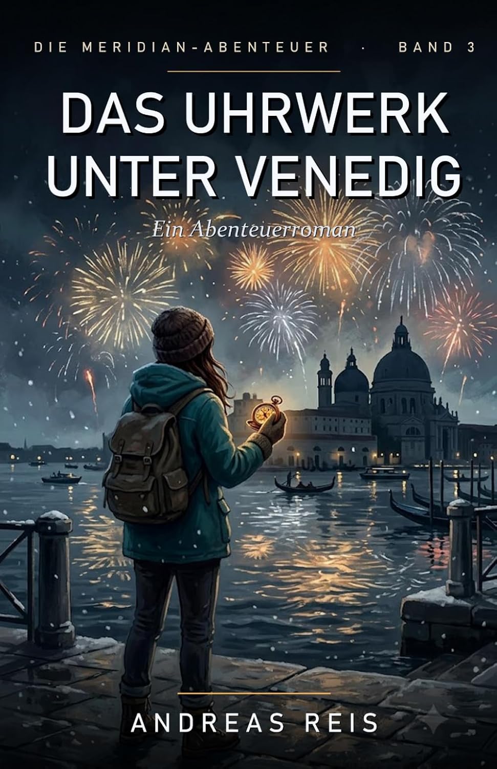 Das Uhrwerk unter Venedig
