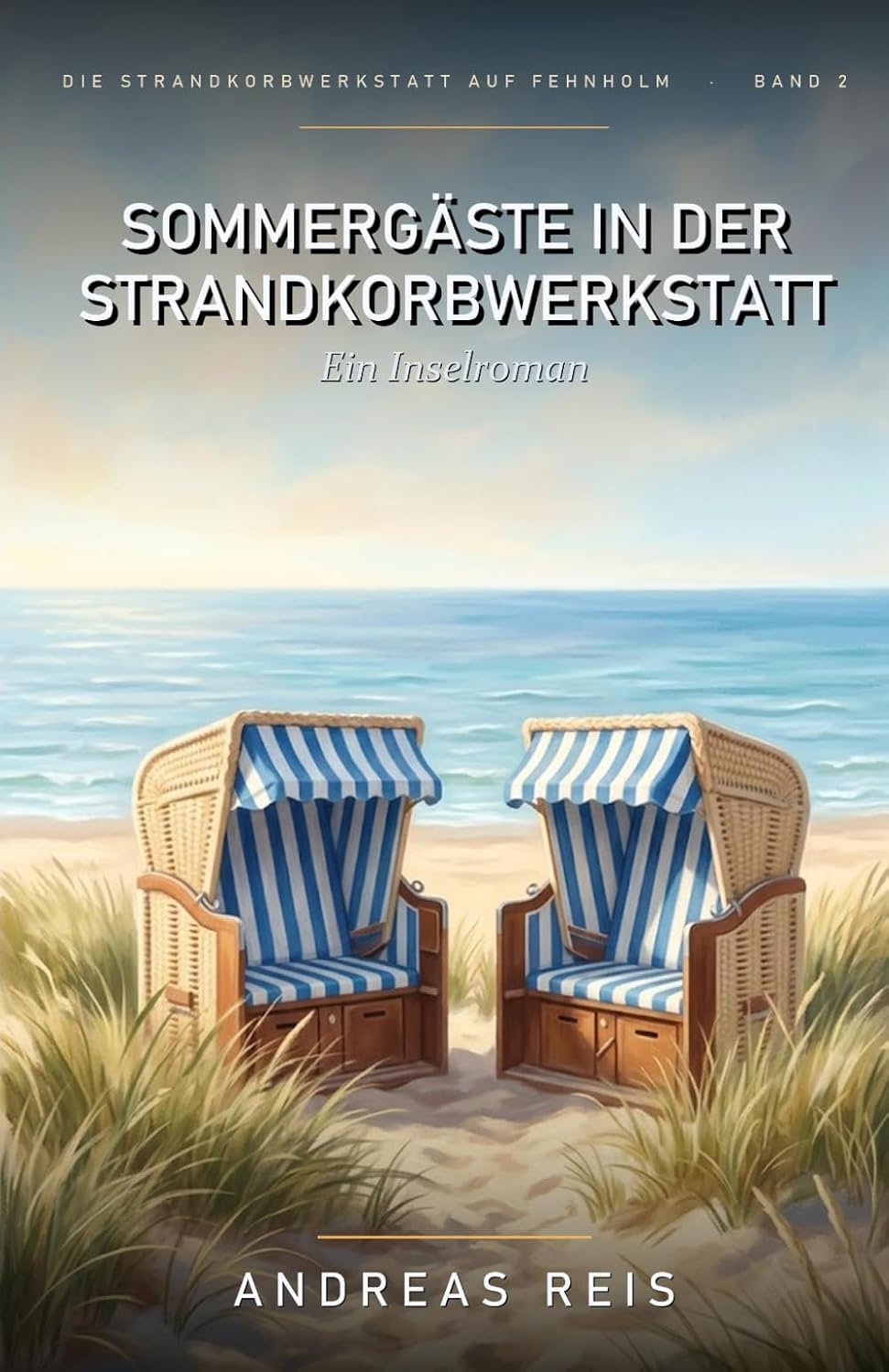 Sommergäste in der Strandkorbwerkstatt