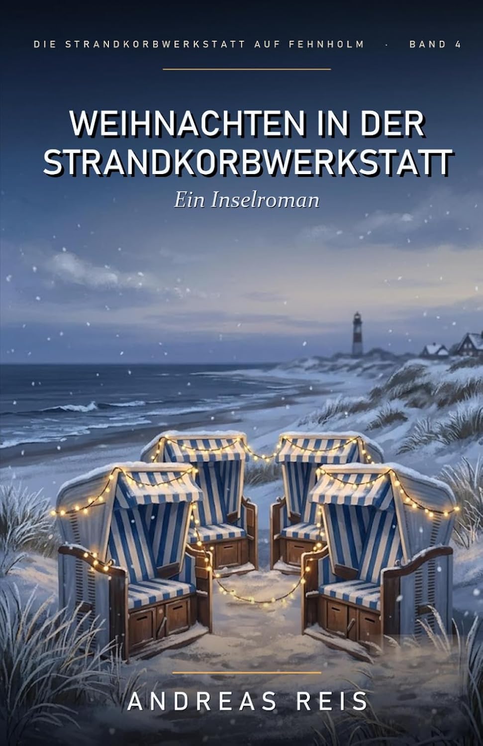 Weihnachten in der Strandkorbwerkstatt