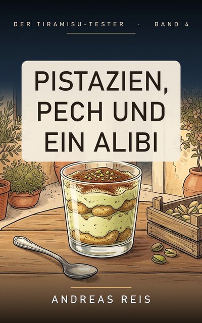 Pistazien, Pech und ein Alibi