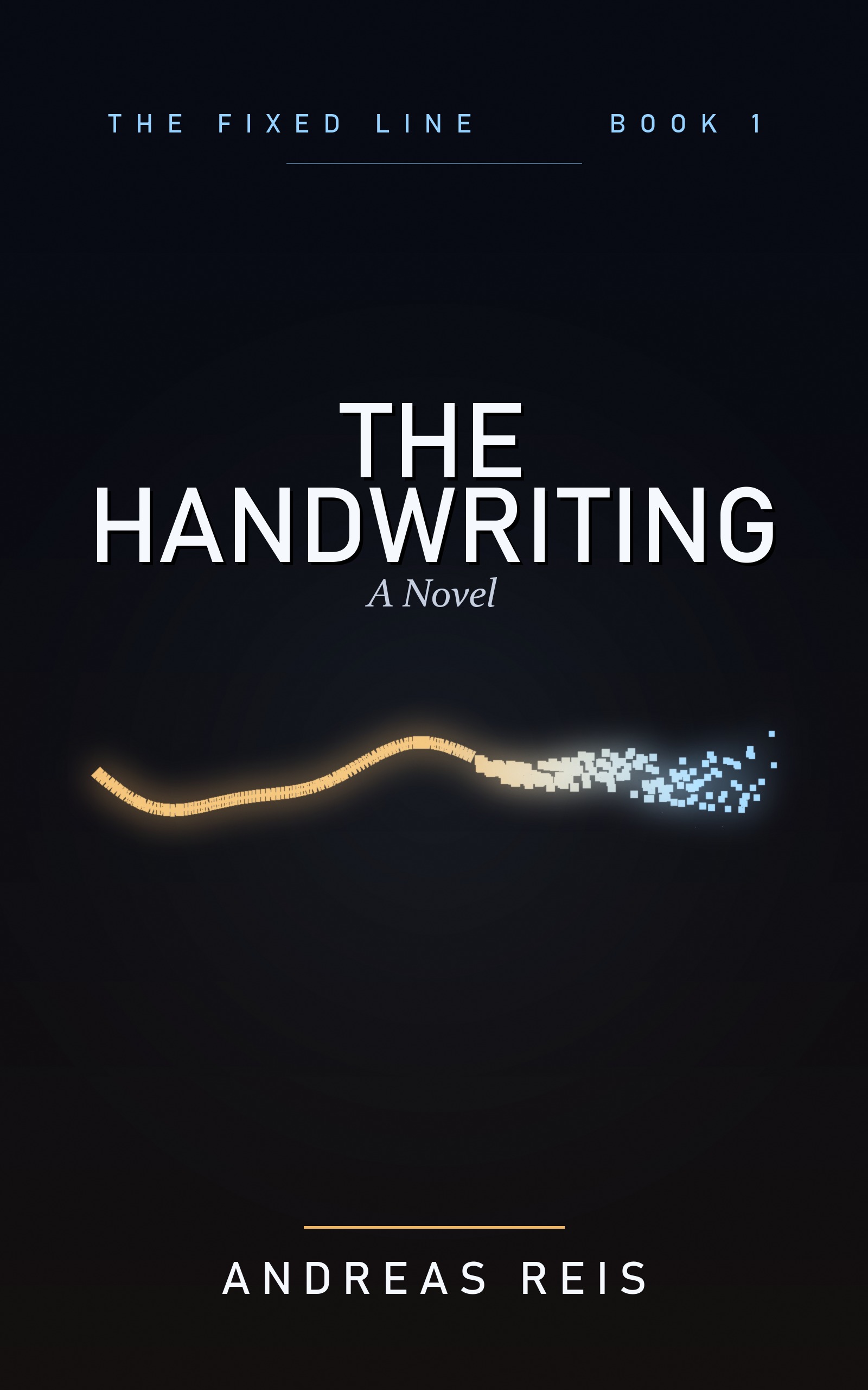 The Handwriting – book cover