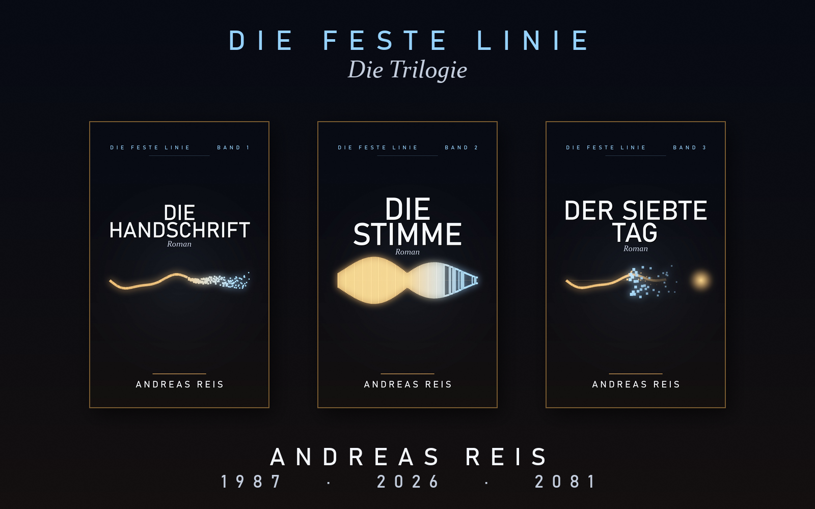 Die feste Linie — Die Handschrift, Die Stimme, Der siebte Tag